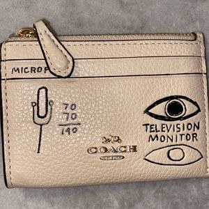 Coach Card Holder / Keychain